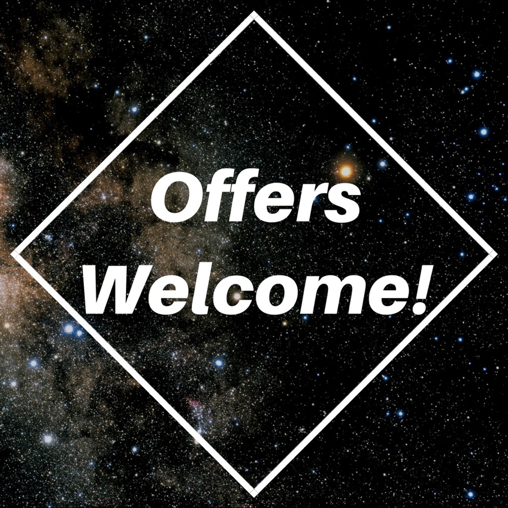 ⚡️Offers Welcome!⚡️